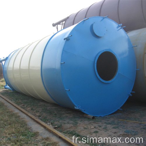 Ciment Silo for Concrete Batching Plant Hot Sale